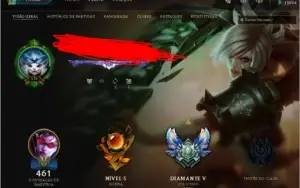 CONTA DIAMOND COM TODOS OS CHAMPS 188 skins