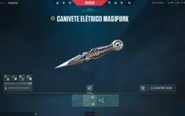 Conta Valorant unranked com skins magipunk