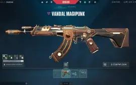 Conta Valorant unranked com skins magipunk