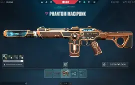 Conta Valorant unranked com skins magipunk