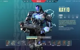 Conta Valorant unranked com skins magipunk