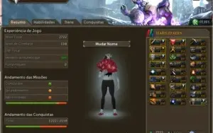 Conta RS3 - MAX / TOP PARA PVM