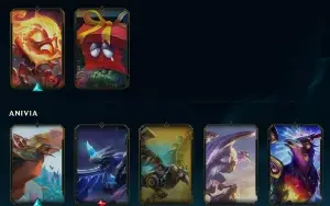 Conta LOL Único Dono Desde 2016, 480 Skins, Level 435