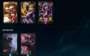 Conta LOL Único Dono Desde 2016, 480 Skins, Level 435