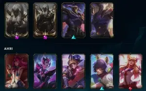 Conta LOL Único Dono Desde 2016, 480 Skins, Level 435