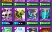 Clash Royale Arena Lendária-LVL11-170K GOLD-16 Lendárias