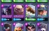 Clash Royale Arena Lendária-LVL11-170K GOLD-16 Lendárias