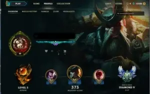 Conta League of Legends Diamond Barata =)