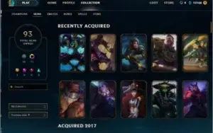 Conta League of Legends Diamond Barata =)