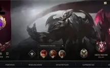 WILD RIFT 42 SKINS; TODOS CAMPEÕES COMPRADOS; PASSE ATIVO;