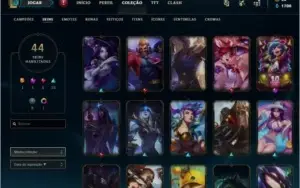 League of Legends Diamante 4(solo duo e TFT)