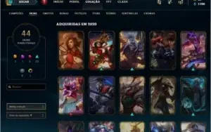League of Legends Diamante 4(solo duo e TFT)