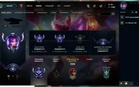 League of Legends Diamante 4(solo duo e TFT)