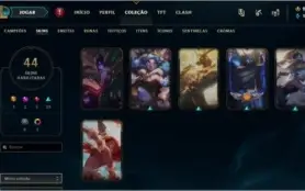 League of Legends Diamante 4(solo duo e TFT)