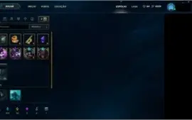 Conta LoL 203 Skins desde a S1