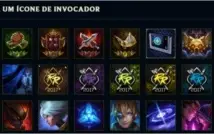 Conta LoL 203 Skins desde a S1