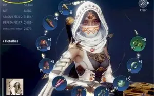 MIR4 Arqueira p/ minerar lvl 81.107K (NFT) + Gold e Pet RARO