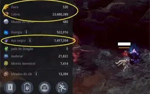 MIR4 Arqueira p/ minerar lvl 81.107K (NFT) + Gold e Pet RARO