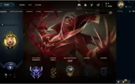 CONTA DIAMANTE 3 | 46 CAMPEÕES | 13 SKINS | 61% WR