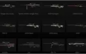 CONTA CROSSFIRE BR 7 Armas VIPS e 1 Personagem VIP- BARATO