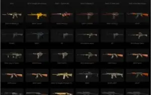 CONTA CROSSFIRE BR 7 Armas VIPS e 1 Personagem VIP- BARATO