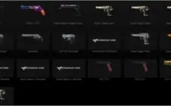 CONTA CROSSFIRE BR 7 Armas VIPS e 1 Personagem VIP- BARATO