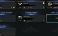 Conta roster 121 . 3 (T3 ) Destroyer 1430 gs , serker 1420
