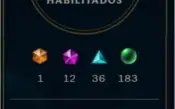 Diamante 2 + 220 Skins - League of Legends