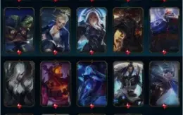 Diamante 2 + 220 Skins - League of Legends