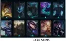 Diamante 2 + 220 Skins - League of Legends
