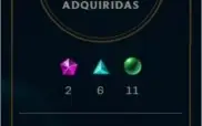Diamante 2 + 220 Skins - League of Legends