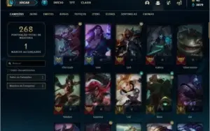 Conta prata 4 COM MUITO CHAMP