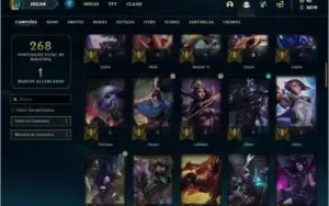 Conta prata 4 COM MUITO CHAMP