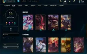Conta prata 4 COM MUITO CHAMP