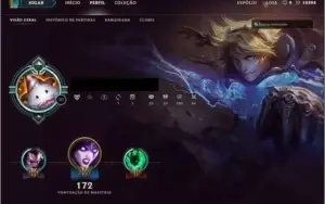 Conta Platina Nas Ultimas duas Seasons