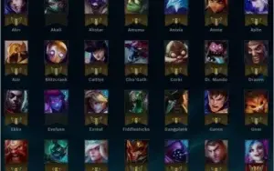 Conta Platina Nas Ultimas duas Seasons