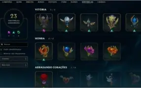 Conta de lol Diamante 4
