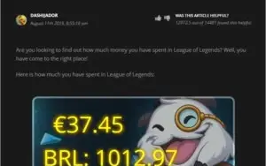 Conta de lol Diamante 4