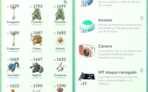 Conta de Pokémon GO