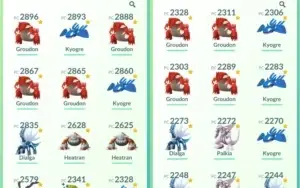 Conta de Pokémon GO