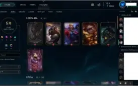 Conta Platina 3, 128 champs, 105 icones, 59 skins