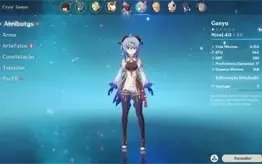 Conta Genshin (VALOR NEGOCIÁVEL)