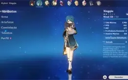 Conta Genshin (VALOR NEGOCIÁVEL)