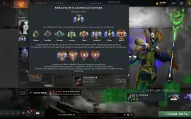 Conta Divine 4, 5200 Mmr, *Leia Descriçao*