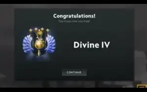 Conta Divine 4, 5200 Mmr, *Leia Descriçao*