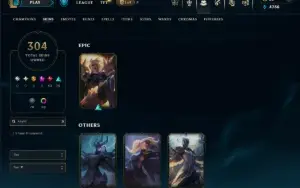Black Alistar - Pax/Jax/Sivir/TF - Young Ryze - Silver Kayle