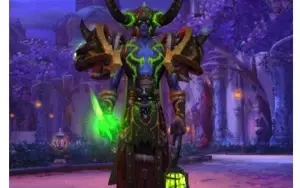 Warlock com CMOD pandaria e WOD