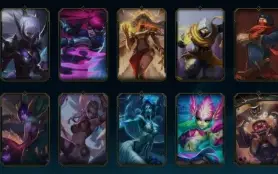 Conta League of Legends Full Acesso - 104 Champs e 42 Skins