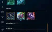 Conta League of Legends Full Acesso - 104 Champs e 42 Skins
