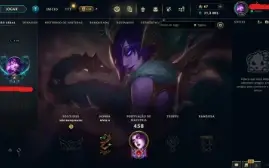 Conta League of Legends Full Acesso - 104 Champs e 42 Skins